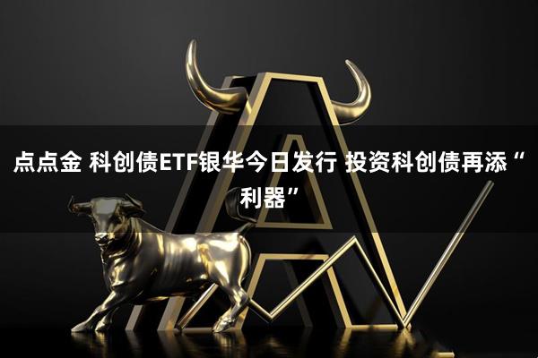 点点金 科创债ETF银华今日发行 投资科创债再添“利器”