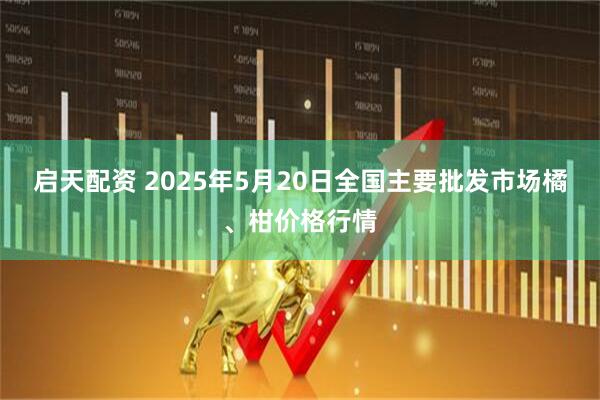 启天配资 2025年5月20日全国主要批发市场橘、柑价格行情